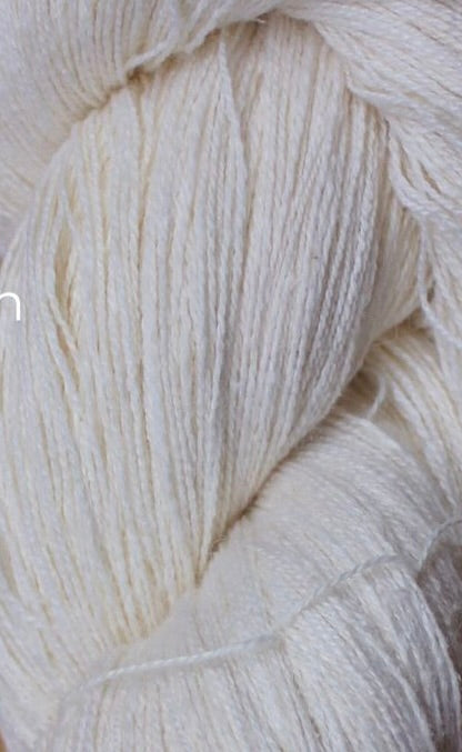 Silk Wool Blend, 20/2 - Golden Warp Yarn Co