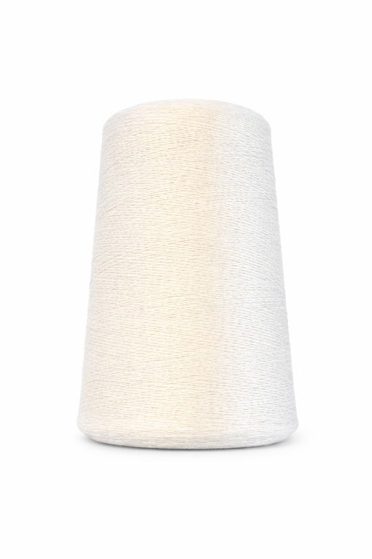 Mulberry Silk Yarn, 10/2, 500 g cones - Golden Warp Yarn Co